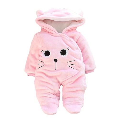 Warme overall voor baby&#39;s T2563