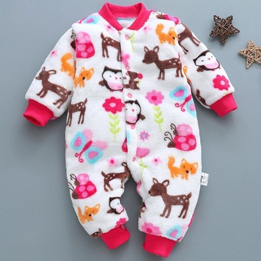 Warme overall voor baby&#39;s T2611