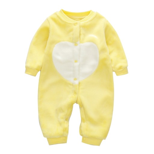 Warme overall voor baby&#39;s T2611