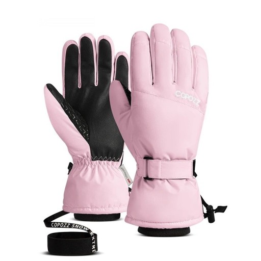 Warme winterhandschoenen Unisex skihandschoenen Sneeuwhandschoenen voor mannen en vrouwen Waterdichte ademende handschoenen voor ski&#39;s en snowboards