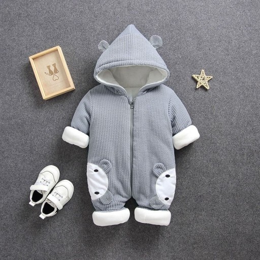 Warmer Overall für Kleinkinder T2595