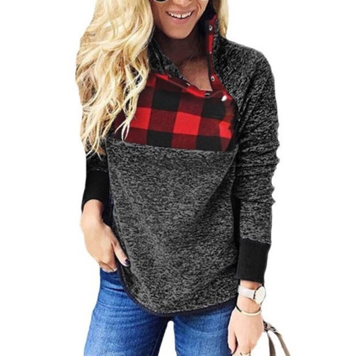 Warmes Damen-Sweatshirt