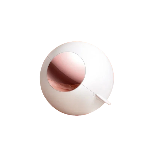 Wasbare bal ontharingsbal ontharingsbal herbruikbare ontharingsbal 6,8 x 6,8 cm