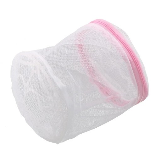 Washing Bag for Bras and Lingerie 150 x 145 mm Polyester Zip Organiser for Delicate Clothing, Socks and Stockings
