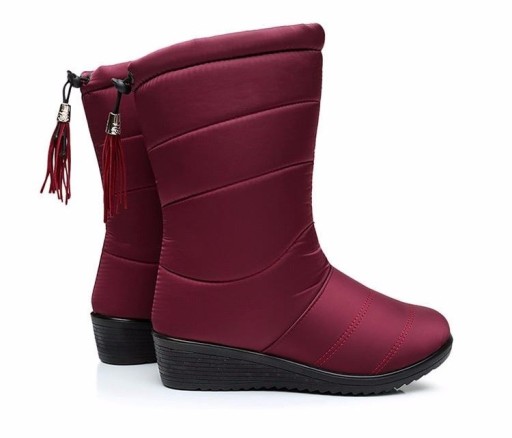 Wasserdichte Damen-Winterstiefel J1200