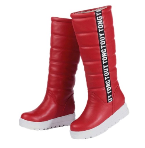 Wasserdichte Damen-Winterstiefel J1821