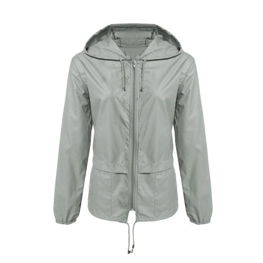 Wasserdichte Damenjacke P1625