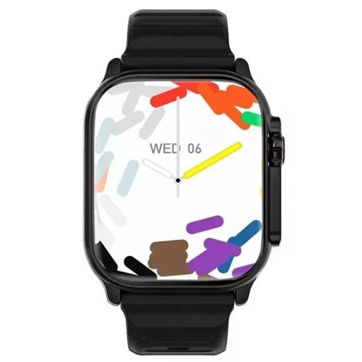 Wasserdichte Smartwatch für Männer 49 mm IWO Ultra 9 Gesundheitsmonitor Herzfrequenz Schlaf Sauerstoff Druck Stress Schritte Entfernung