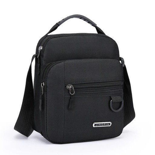 Wasserdichte Umhängetasche für Herren mit großem Fassungsvermögen, robuster Business-Rucksack mit mehreren Taschen, multifunktionale Arbeitstasche für Männer