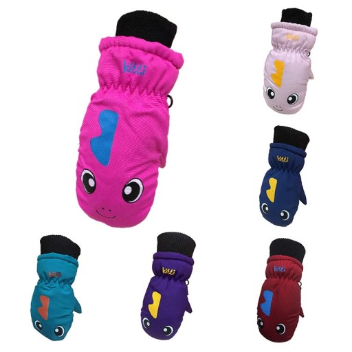 Wasserdichte Winterhandschuhe für Kinder J2885