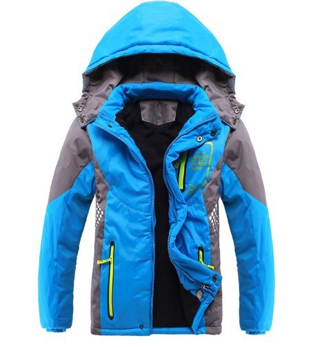 Wasserdichte Winterjacke für Jungen J1321