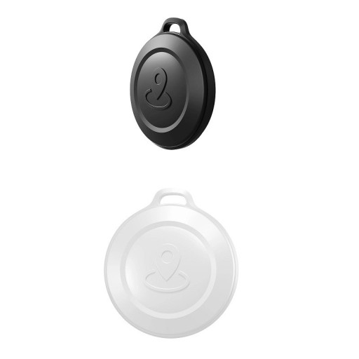 Wasserdichter Bluetooth-Ortungsgerät Mini-GPS-Ortungsgerät für Schlüssel, Geldbörse Kompatibel mit Apple Find my 3,8 x 4,2 x 1,1 cm