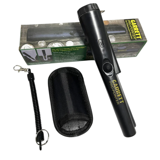 Wasserdichter Handmetalldetektor 22,9 x 3,8 x 2,2 cm 360°-Erkennungsbereich Einstellbare Empfindlichkeit Tragbarer Metalldetektor für Münzen und Schmuck