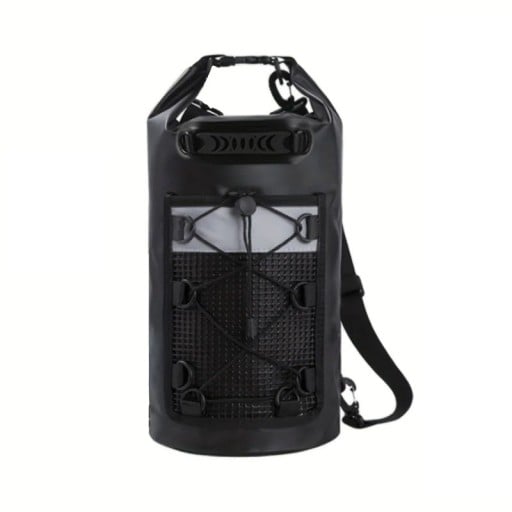 Wasserdichter PVC-Rucksack, 10 l, 48 x 30 x 18 cm, trockener Schwimmrucksack, Schultertasche für Rafting, Kajakfahren, Surfen, Trekking