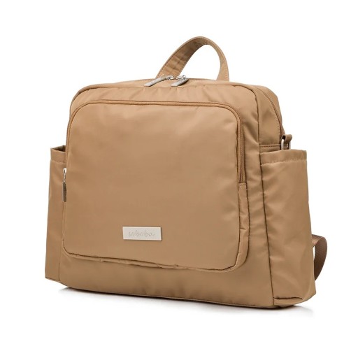 Wasserdichter Wickelrucksack, 34 x 32 x 12 cm, Polyester-Rucksack für Mütter, Reise-Wickeltasche für Neugeborene mit Taschen