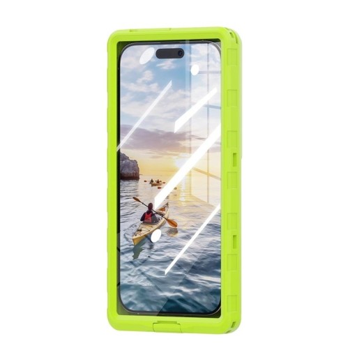 Wasserdichtes Handycase für bis zu 6,9" IP68 Unterwasserschutz Schwimm- und Touchabdeckung Tasche Waschbar und kratzfest