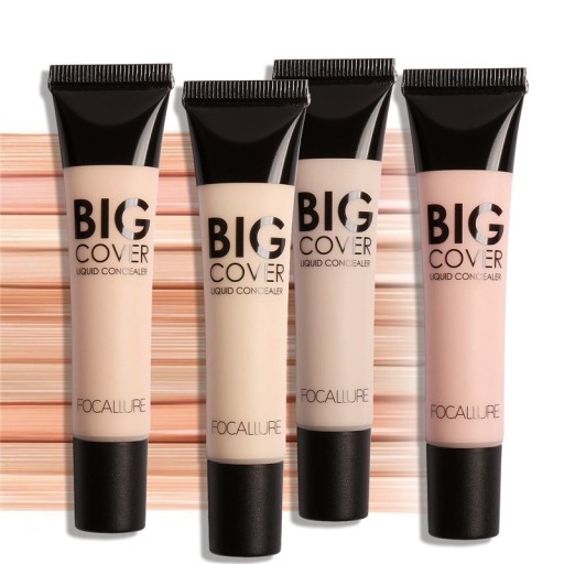 Wasserfester Concealer – 4 Farbtöne