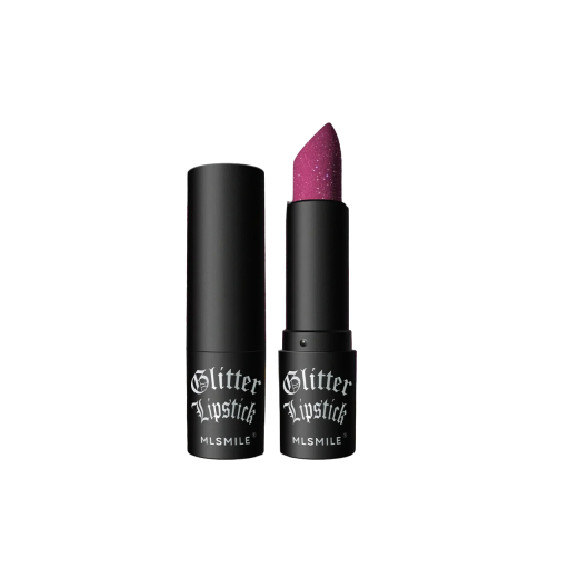 Wasserfester Glitzer-Lippenstift. Langanhaltender Glitzer-Lippenstift