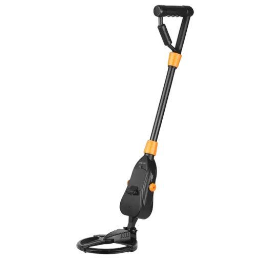 Wasserfester Kinder-Metalldetektor 70 x 17 cm LCD-Display Längenverstellbar Ergonomischer Griff Schatzsuche im Garten und im Sand