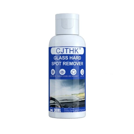 Waterafstotende spray tegen regen voor autoruiten hydrofobe coating 30 ml applicatiespons voor voorruit en zijspiegels