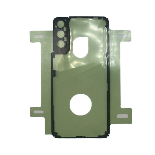 Waterdichte afdichtingssticker voor Samsung Galaxy S21 Plus, dubbelzijdige tape voor achtercover, set van 3 stuks, reparatie-installatie