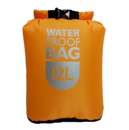 Waterdichte droge rugzak 12L polyester tas voor raften, zwemmen, kajakken, rivier, trekking, zeilen en kanoën lichtgewicht sporttas