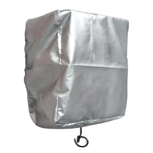 Waterdichte en stofdichte hoes 32x20x40 cm voor de stekker van de laadkabel van elektrische voertuigen Bescherming van laadstation van Oxford stof voor buitengebruik
