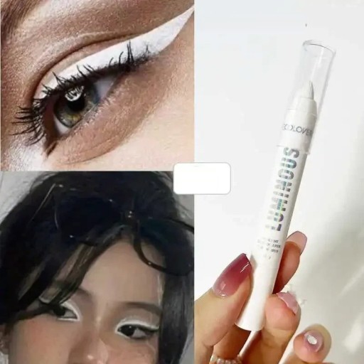 Waterdichte eyeliner parelmoer oogschaduw glitter oog highlighter