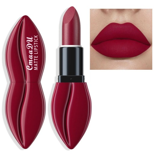 Waterdichte lippenstift met mat effect Langdurige matte lippenstift Hydraterende lippenstift