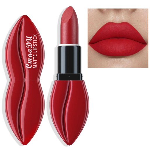 Waterdichte lippenstift met mat effect Langdurige matte lippenstift Hydraterende lippenstift