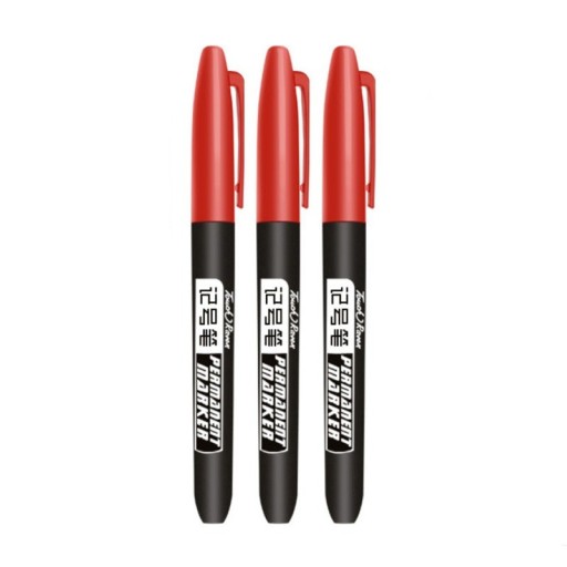 Waterdichte markeerstift 3 stuks