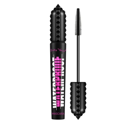 Waterdichte mascara met een uitschuifbaar borsteltje voor maximaal volume en verlenging van de wimpers, langdurig effect zonder klontering voor expressieve make-up