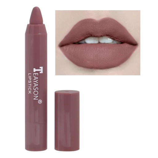 Waterdichte matte lippenstift met langdurig effect Matte, langdurige lippenstift
