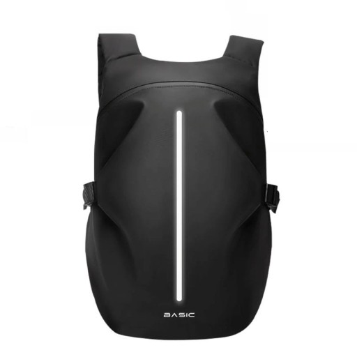 Waterdichte motorfiets rugzak grote capaciteit 50 × 36 × 25 cm zwart reflecterende multifunctionele rugzak voor motorreizen