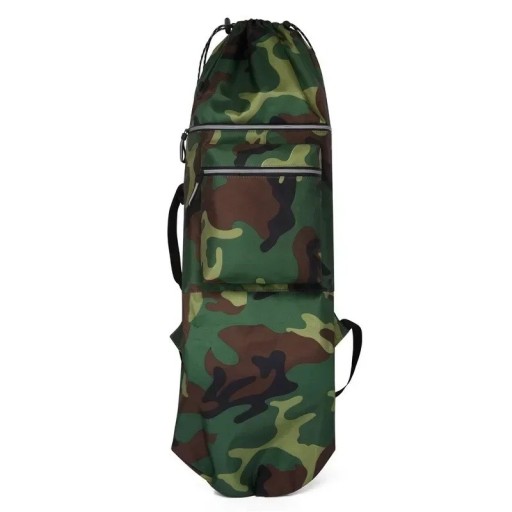 Waterdichte rugzak voor freediving opslagzak voor duikuitrusting 110 x 32 cm van 600D oxford stof camouflage voor duiken en vissen