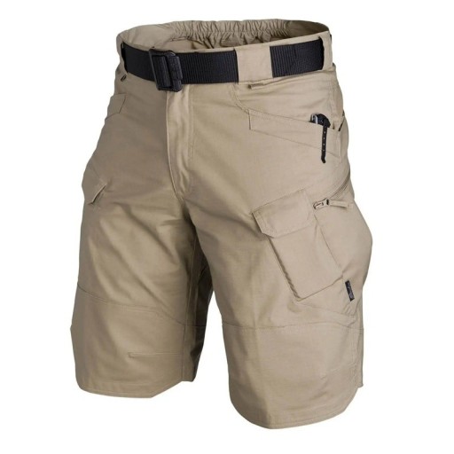 Waterdichte tactische cargoshorts voor heren, snel drogende militaire outdoorshorts, ademende outdoorshorts met zakken