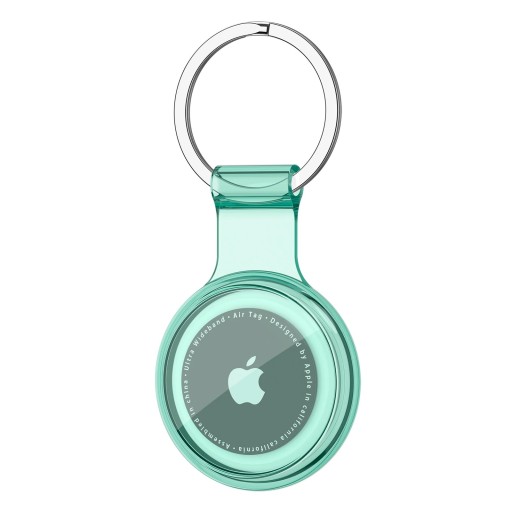 Waterdichte TPU houder voor Apple AirTag beschermhoes tegen verlies voor honden katten huisdieren halsband sleutels en trackingapparaten