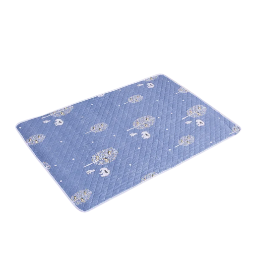 Waterdichte wasbare incontinentiematras 70 x 50 cm matrasbeschermer herbruikbare bedmatras