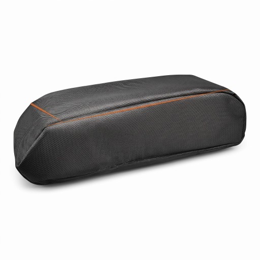 Waterproof Battery Cover for Electric Bicycle 39 x 10 x 12 cm Oxford 1680D and Mesh Fabric 190T Drawstring Black for Hailong Battery