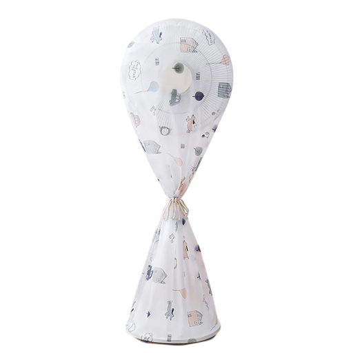 Waterproof Dustproof Fan Cover 60 × 145 cm Portable Protective Cover Against Rust and Sun Electric and Floor Fan Cover for Home