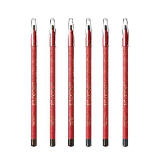 Waterproof Eyebrow Pencil Long-Lasting Effect Precise Application Smudge-Proof Fine Texture Easy Application Natural Look