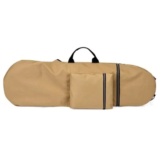 Waterproof Freediving Backpack Storage Bag for Diving Equipment 110 x 32 cm from 600D Oxford Fabric Beige for Diving and Fishing