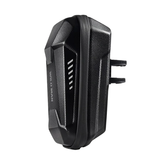 Waterproof Front Bag for Electric Scooter 2 L EVA+PU Quick Release Rigid Case 25 × 12 × 10.5 cm for Accessories