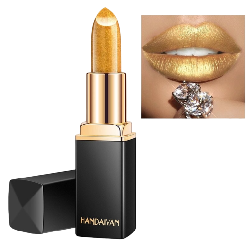 Waterproof Glitter Lipstick