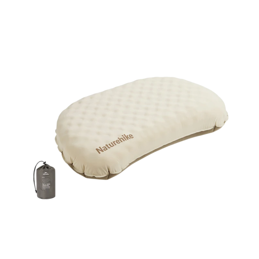 Waterproof Inflatable Foam Pillow 36 x 66 x 12 cm Lightweight Travel Pillow Made from TPU Material Foldable Design 11 x 22 cm Camping