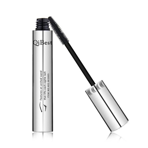 Waterproof Mascara with Lash Lengthening Effect Black Smudge-Proof Mascara Sweat-Resistant Mascara