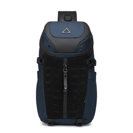 Waterproof Shoulder Bag with Anti-Theft Protection 40 × 12 × 22 cm Lightweight Casual Backpack for Everyday Use