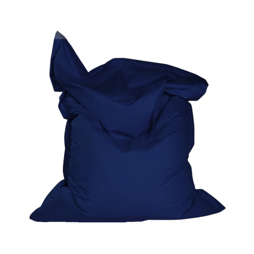 Waterproof Textile Cover Bean Bag Without Filling, Pillow Shape, Volume Approx. 300 L, 120 x 145 cm for Living Room and Garden