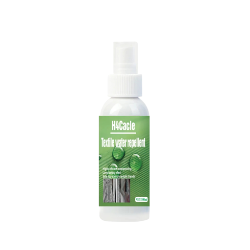 Waterproof Textile Impregnating Spray Stain Repellent 100 ml Protective Solution Green for Clothing Upholstery and Fabrics