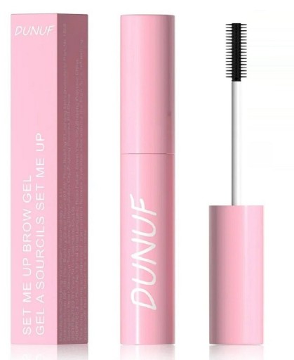 Waterproof Transparent Gel for Eyebrows and Lashes Long-Lasting Fixing Gel for Eyebrow Styling Clear Gel for Lashes and Eyebrows